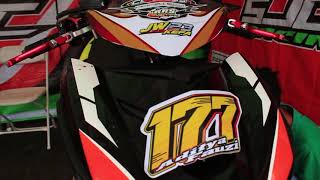 Seruyan bergema di tanah jawa lewat balap motor
