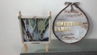 Check Out My Diys, Poundland & Plastic Chopping Board Wall Art