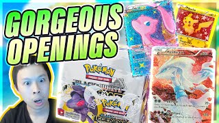 Radiant Collection Cards Are BEAUTIFUL! Blue Balling Every HIT?! - Legendary Treasures