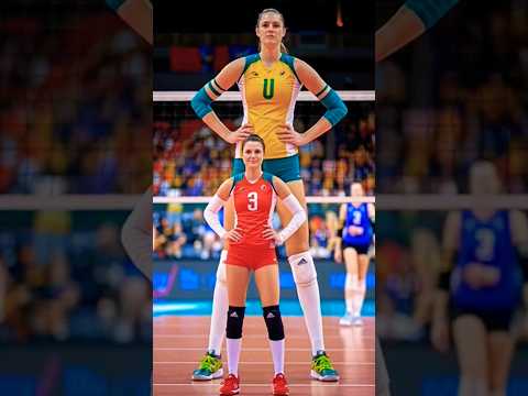 Volleyball Player Steals the Spotlight Dance #ai #volleyball #shorts