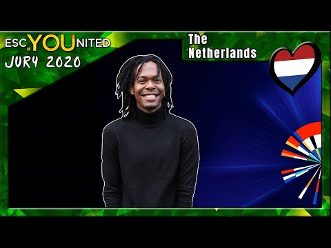 Eurovision 2020 JURY: The Netherlands : Jeangu Macrooy - Grow | ESC United "Expert" Panel