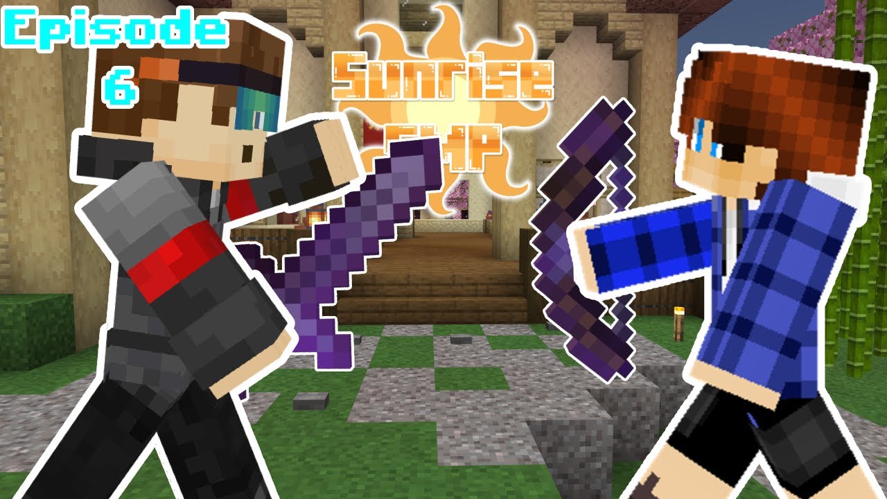 Sun Rise Smp It's Time to Fight a War... | Sunrise SMP Episode 6 - YouTube