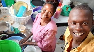 Download Lagu FINALLY!!! GRANDMA'S DAUGHTER CAME BACK HOME 🏡!!! GRANDMA SMILING 😃 😊 !! what next?? MP3