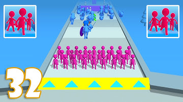 JOIN CLASH 3D ALL LEVELS 585 GAMEPLAY WALKTHROUGH PART 32