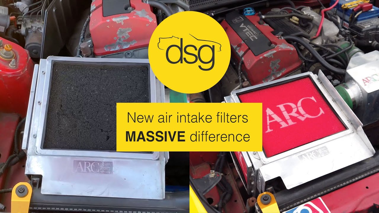 I improved my S2000's engine bay MASSIVELY by changing the ARC air intake filters