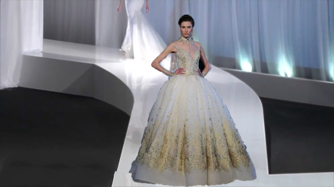 bridal couture week 2018 day 1 Nicole Bridal Couture Fashion Show 2018