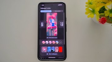 How to Change Lock Screen Clock Style in Android 15