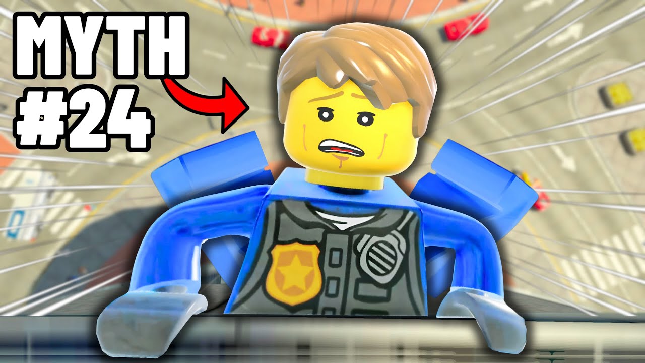 24 Hours To Bust 24 Lego City Undercover MYTHS!