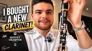 I Bought My Dream Clarinet Buffet Crampon Legende