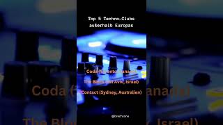 Download Lagu Top 5 Techno Clubs outside europe you have to visit! MP3