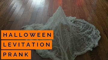 Halloween Levitation Prank (Instructions)