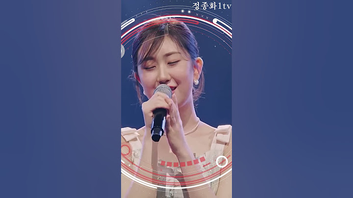 전유진  - 사랑은 늘 도망가 1. チョンユジン - 愛はいつも逃げる 한일톱텐쇼