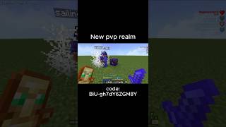 whatever ffa realm you play, this one is probably better #minecraft #minecraftserver #pvprealm #mcpe