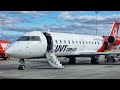 CRJ-200ER а/к ЮВТ-Аэро | Рейс Тобольск — Самара