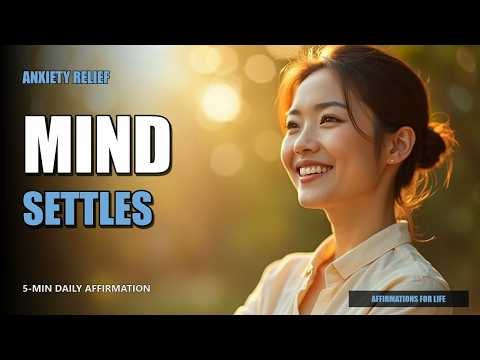 Watch the day 11 anxiety relief affirmation on YouTube