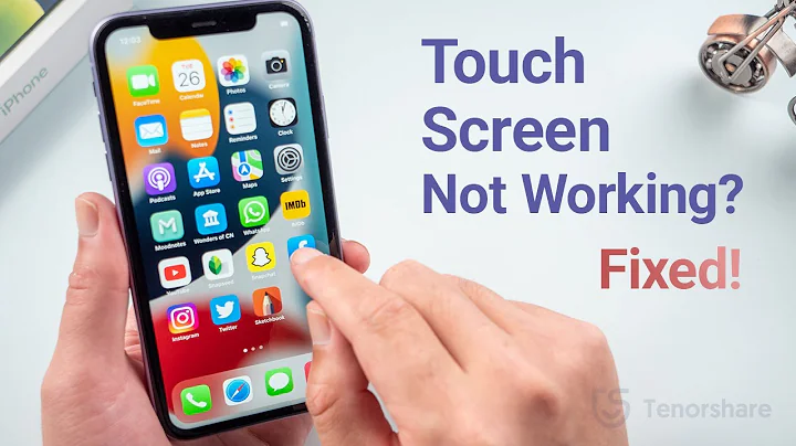 iPhone Touch Screen Not Working? Here Is the Fix! 2023 - DayDayNews