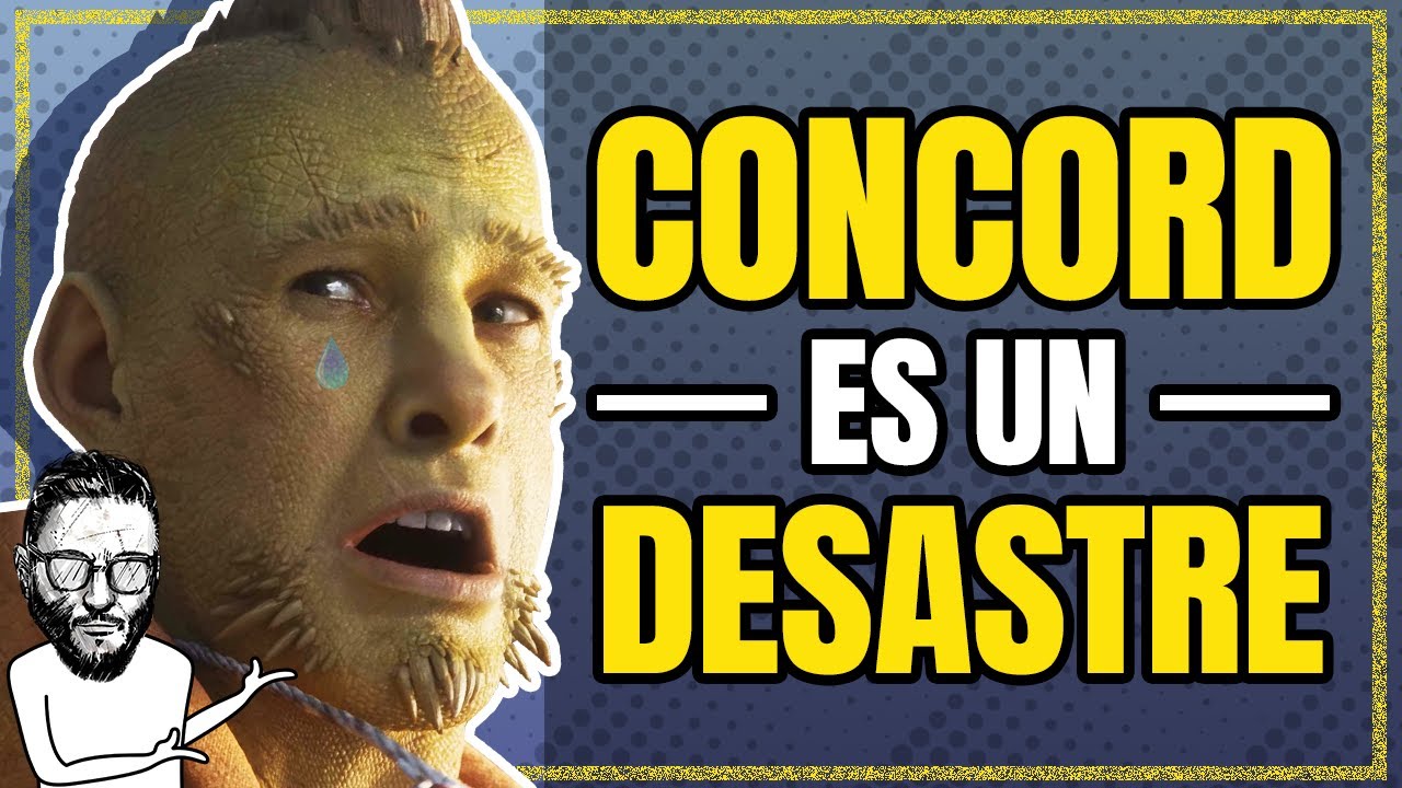 El DESASTRE de CONCORD