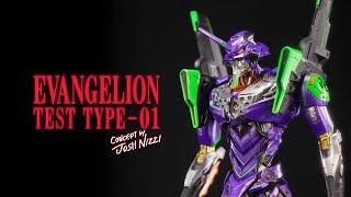 Evangelion Test Type-01 Dynamic Arts Action Figure | Prime1 Studio Next Level Showcase XIV