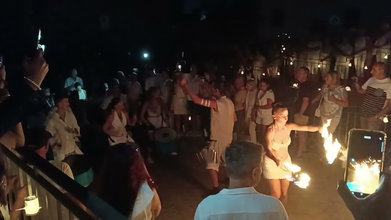 Noche de Las Velas 2023 in the beautiful Mojacar Pueblo.