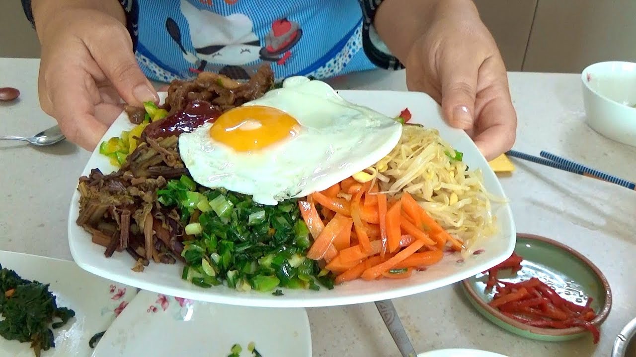 BIBIMBAP / 비빔밥 / RECETA COREANA / Silvana Cocina ❤ 