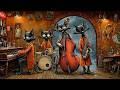 Dry & Warm, Just Bass — Brick Tavern Jazz on a Rainy Night