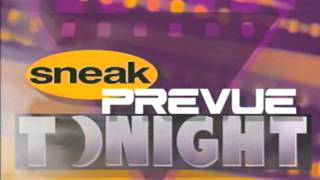 1996 Sneak Prevue Tonight Open