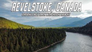 Dirtbiking Revelstoke, Canada | Dirt Bike Single Tracks with Sketchy Frenchie screenshot 3