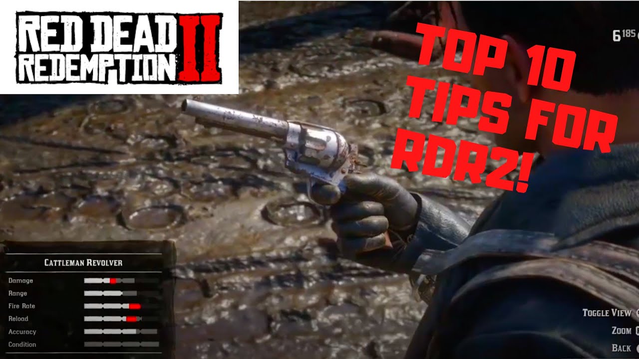 Top 10 useful tips and tricks for Red Dead Online! - YouTube