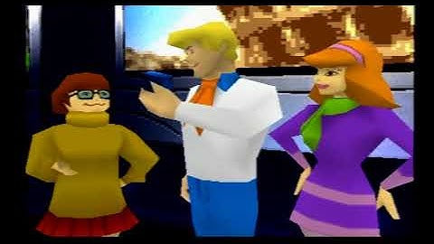 Scooby-Doo and the Cyber Chase (PS1) (0) Intro