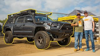 Jesse Rizo's TRD Offroad Tacoma on 35's // Walk Around by CBI Offroad Fab 7,933 views 1 year ago 19 minutes