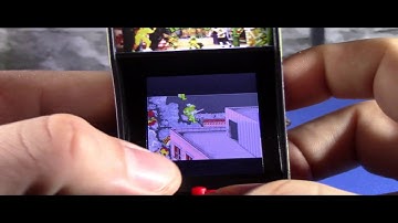 Mini TMNT Arcade