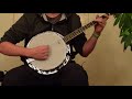Cooley's Reel - Tenor banjo