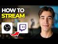 How To Stream On Twitch With OBS | Tutorial 2026