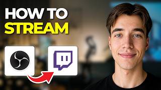 How To Stream On Twitch With OBS | Tutorial 2026