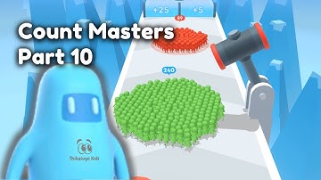 PERFECT LEVELS in Count Master Game Part 10 #THIARGM