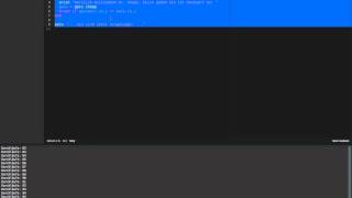 Ruby Grundlagen Lektion 2.2: Loop - Schleife