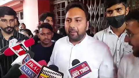 Protest at cluster University...must watch n share 👇👇👇