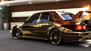 Forza Motorsport 5 MERCEDES-BENZ 190E EVO II
