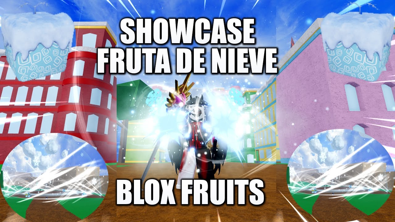 Fruta Da Nevasca Blox Fruits - Roblox - DFG