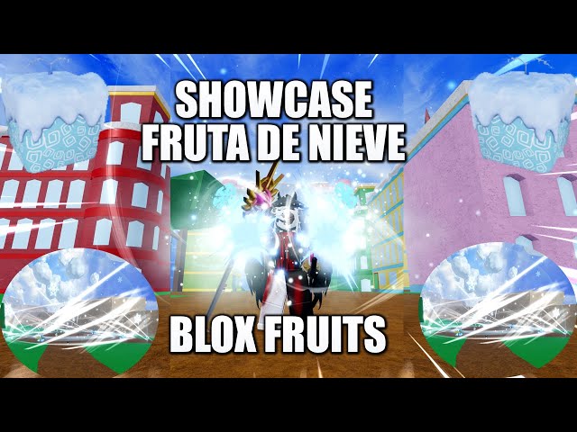 Fruta Da Nevasca Blox Fruits - Roblox - DFG