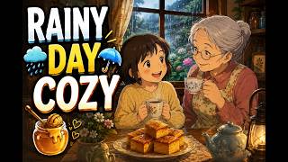 Download lagu Rain, Tea & Honey Cakes 🍯☕ | A Cozy Ghibli-Style Story