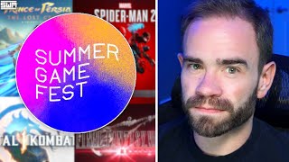 So About That Summer Game Fest Show