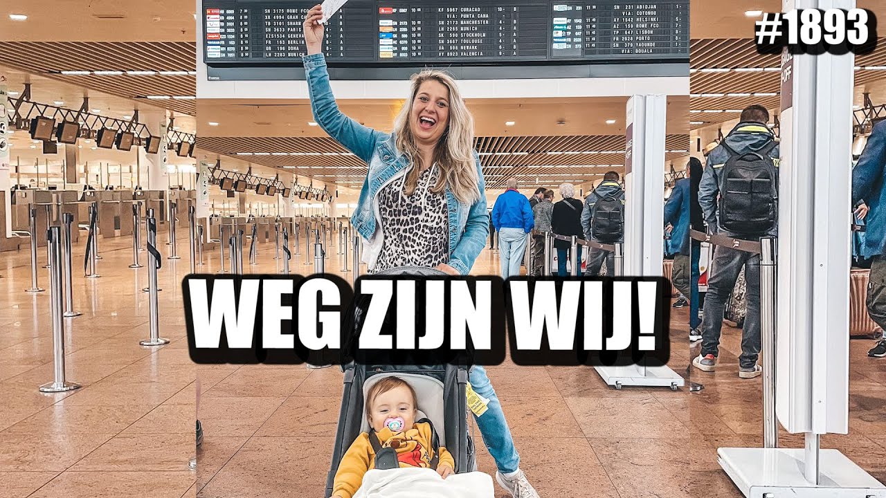 WE VLIEGEN NAAR TURKIJE | JOLIEN EN JENNO VLOG 1893