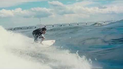 "ISEE THE WAVE"    SHAPE WLB