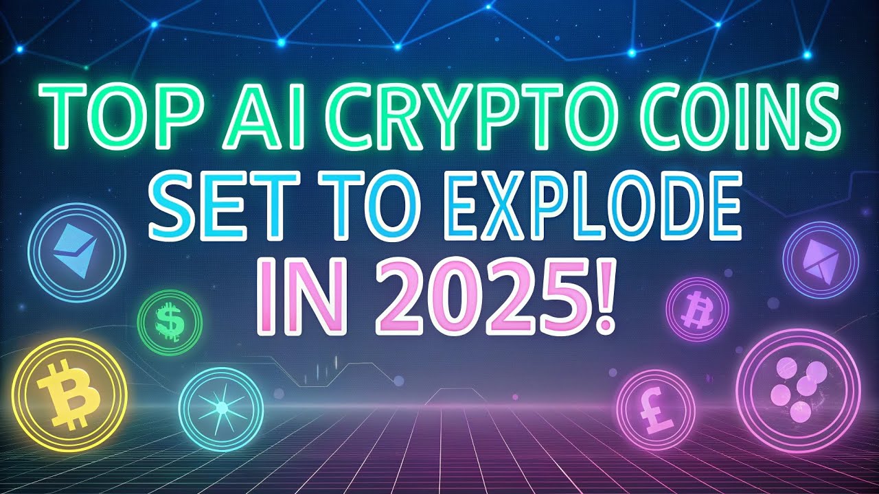 Top AI Crypto Coins Set to Explode in 2025! 🚀 Best AI Cryptocurrency ...