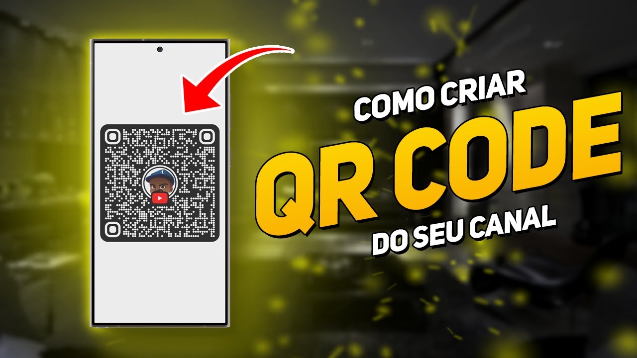 COMO CRIAR O QR CODE DO SEU CANAL - YouTube