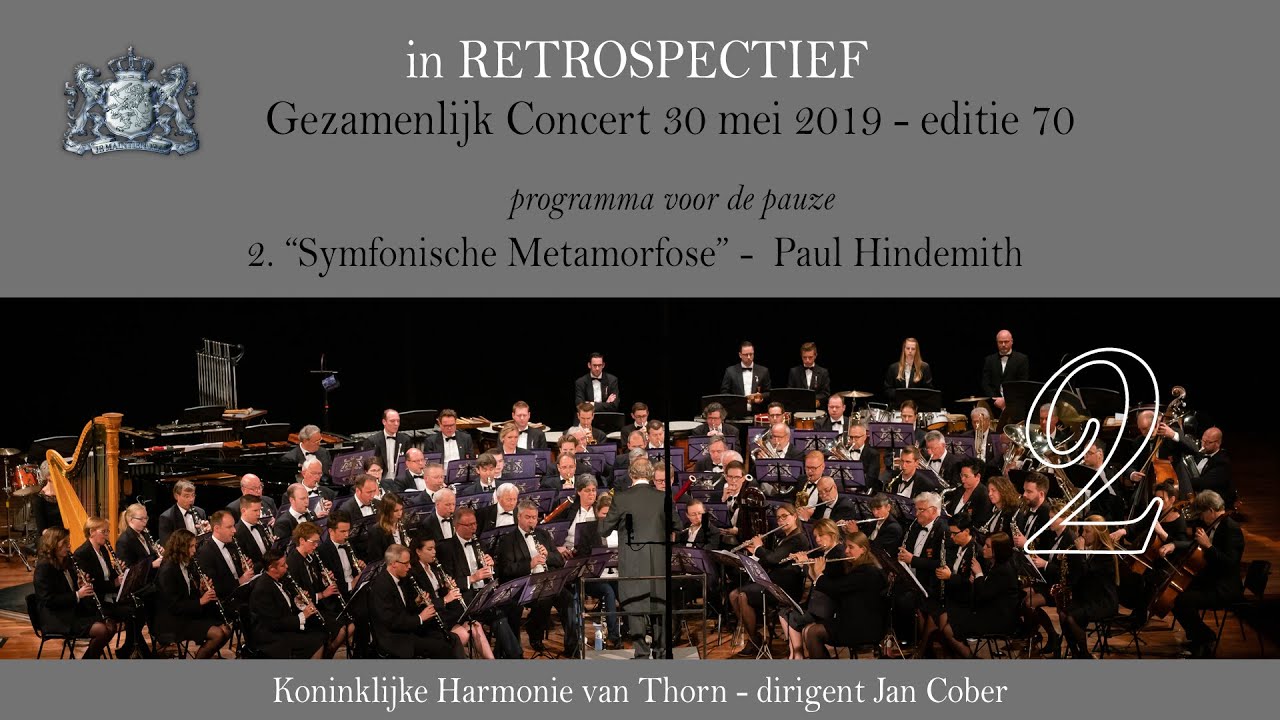 Retrospectief - Koninklijke Harmonie van Thorn - Paul Hindemith ...