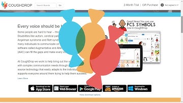 What devices work with CoughDrop for AAC