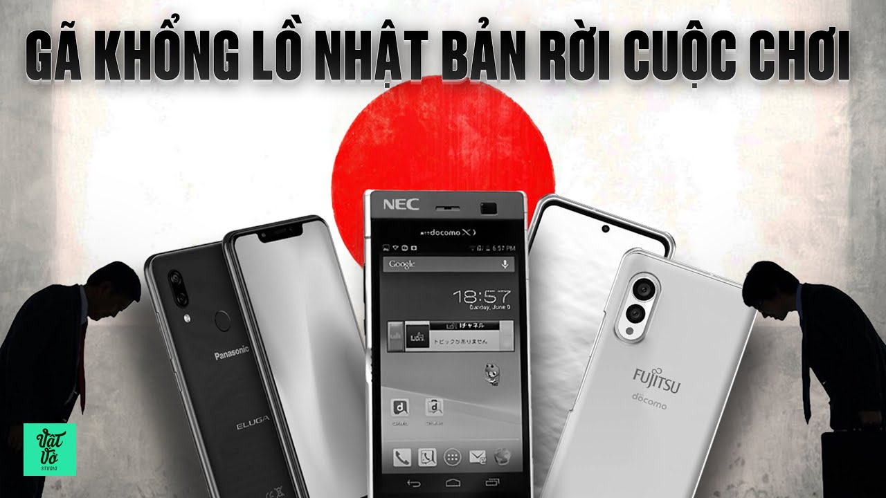 Vì sao nhiều gã khổng lồ Nhật Bản ngậm ngùi rời bỏ cuộc chơi smartphone?