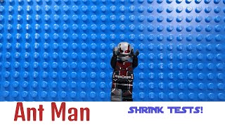 Ant man shrink tests